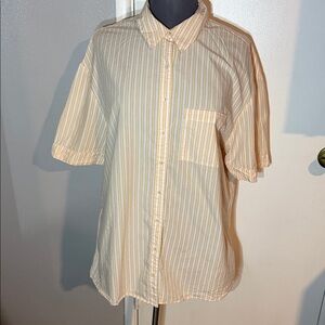 🎀5 for $25🎀 Anthropologie Oversized Button Down Shirt